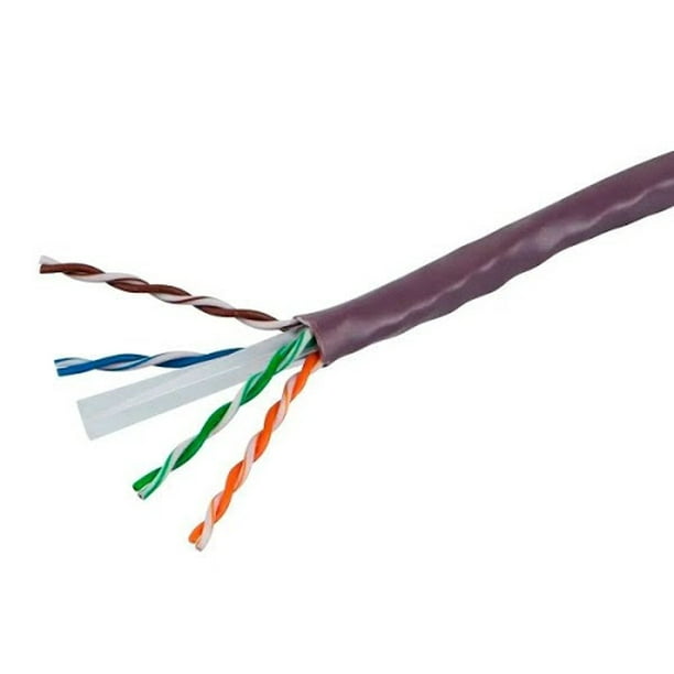 Yellow 350Mhz No Logo 23AWG Riser Rated UTP Pure Bare Copper Wire 1000ft Solid CMR Monoprice Cat6 Ethernet Bulk Cable Network Internet Cord Yellow 350Mhz No Logo 23AWG Riser Rated UTP Pure Bare Copper Wire 1000ft Solid CMR Monoprice Cat6 Ethernet Bulk Cable Network Internet Cord